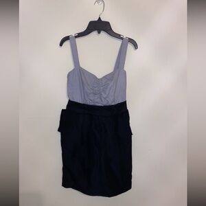 Silk & Linen mini dress
